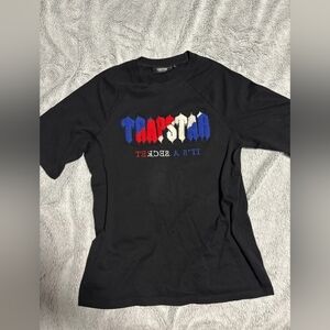 Trapstar Kids Black Graphic Tee